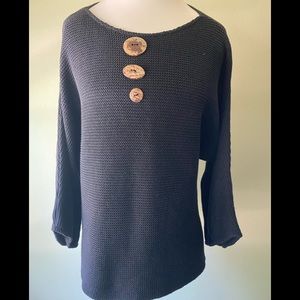 Eve cotton sweater EUC